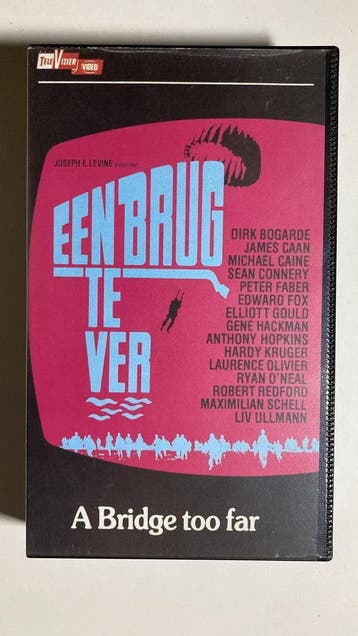 A BRIDGE TOO FAR (VHS), Gebruikt