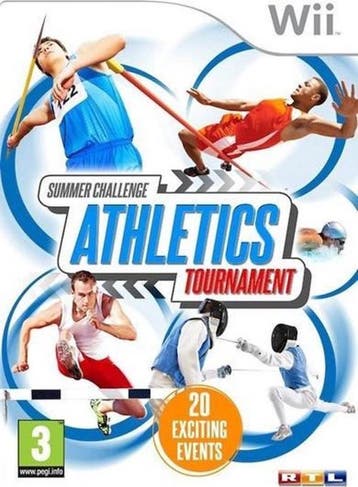 Summer Challenge Athletics Tournament (Wii Games), Ophalen of Verzenden, Zo goed als nieuw