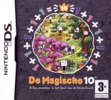 De Magische 10 een Avontuur in het Land van de Tientallen, Consoles de jeu & Jeux vidéo, Jeux | Nintendo DS, Ophalen of Verzenden