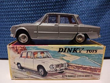Dinky Toys 1:43 - Modelauto - Alfa Romeo Giulia 1600 TI, Nieuw