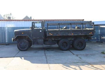 Veiling: Platte laadbak (vrachtwagen) Kaiser 6X6 M35A2 Diese