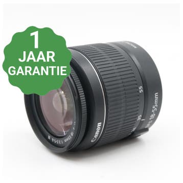 Canon EF-S 18-55mm f/3.5-5.6 III | Tweedehands, Audio, Tv en Foto, Foto | Lenzen en Objectieven, Verzenden, Zo goed als nieuw