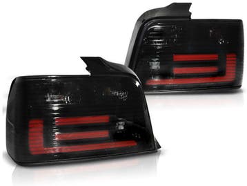 E36 Achterlichten Smoke LED: -55% retour deal, wees erbij, Verzenden, Nieuw, BMW