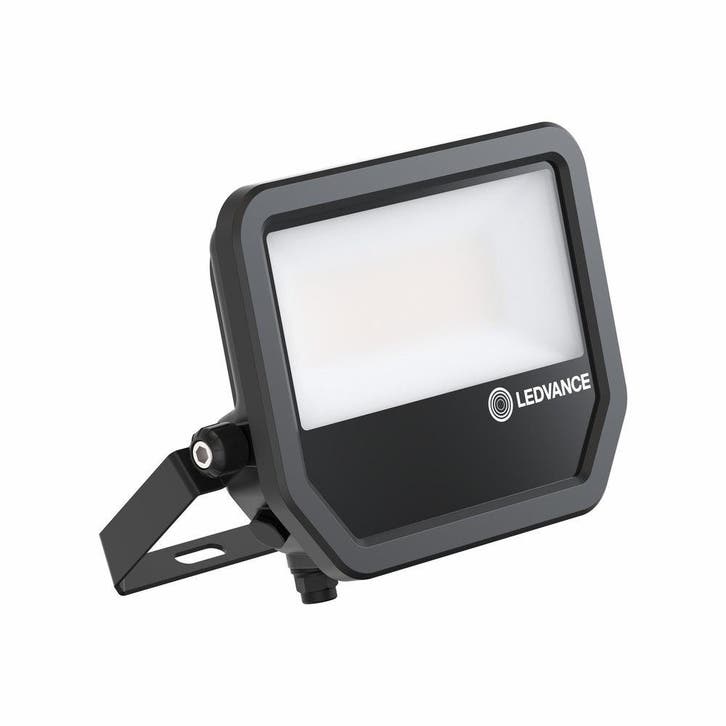 Projecteur Led 41W 6000Lm Ip66 3000K Noir - 4099854305924, Doe-het-zelf en Bouw, Bouwverlichting, Verzenden