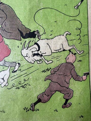 PetitXX-17 juin 1937 -couverture de Hergé - 1937, Boeken, Nieuw