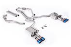 Cat-back uitlaatsysteem | Audi S5 | Milltek Sport Quad 100 m, Verzenden