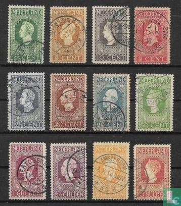 Nederland - 100 jaar onafhankelijkheid - 1913, Verzenden