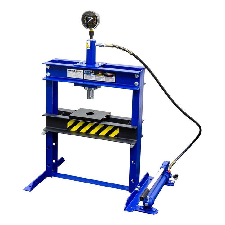 Werkplaatspers tafelmodel 12 ton, Bricolage & Construction, Outillage | Soudeuses, Enlèvement ou Envoi