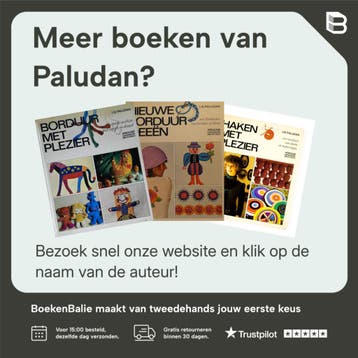 Zelf je kleding haken 9789021019956 Paludan, Boeken, Verzenden, Gelezen, Paludan