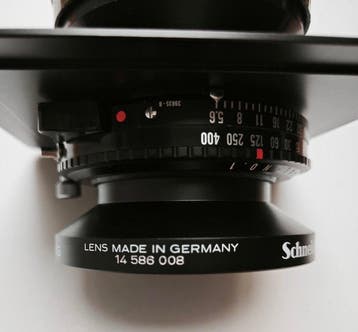 Schneider APO-SYMMAR 5.6/210 Grootformaatcamera, Nieuw