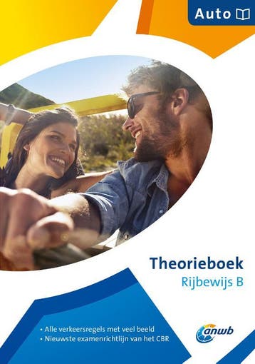 Theorieboek Rijbewijs B - Auto 9789018045548 ANWB, Verzenden, ANWB