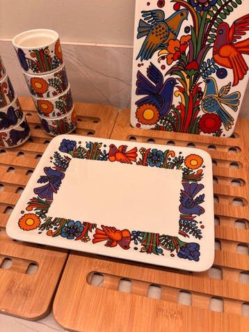 Villeroy & Boch - Christine Reuter - Schaal (10) - Acapulco