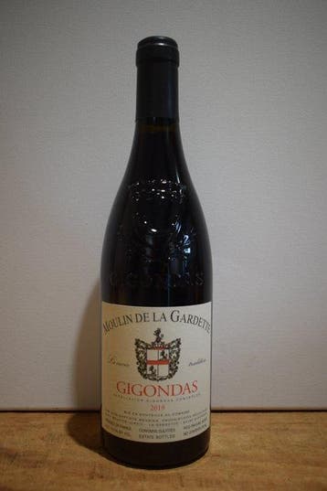 2019 Moulin de la Gardette - Gigondas - 6 Flessen (0.75