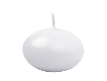 Drijfkaarsen Wit 5cm 10st, Verzenden, Nieuw