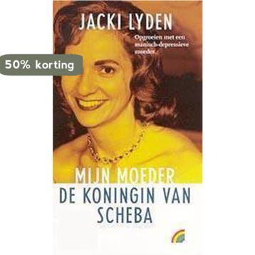 Mijn moeder, de koningin van Scheba / Rainbow pocketboeken /, Verzenden, Gelezen, Jackie Lyden