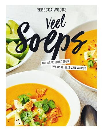 Veel soeps 9789000367207 Rebecca Woods, Verzenden, Zo goed als nieuw, Rebecca Woods