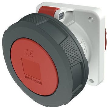 Mennekes CEE 63A 5P IP67 400V Paneelmontage Stopcontact -, Doe-het-zelf en Bouw, Elektriciteit en Kabels, Verzenden, Nieuw