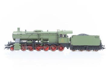 Märklin H0 - 37048 - Locomotive à vapeur avec tender (1) -, Nieuw