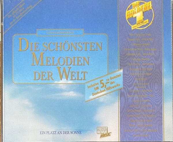 Various - Die Schönsten Melodien Der Welt - Die Goldene 1, CD & DVD, CD | Pop, Envoi