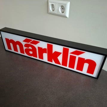 Märklin 1:1 - Train miniature (1) - Lichtbak 60 × 15 cm, Nieuw