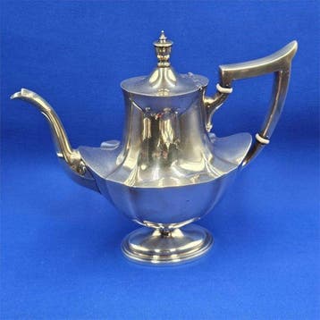 gorham - Set theekopjes (5) - Plymouth - .925 zilver