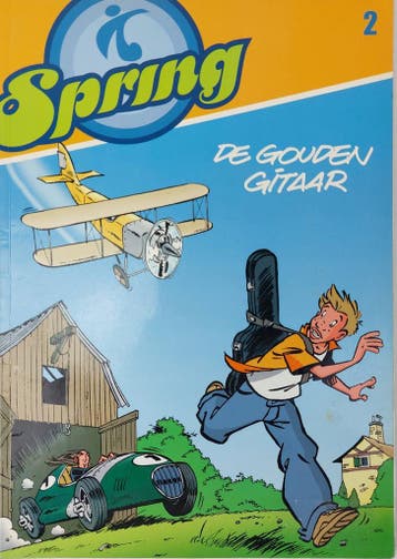 De gouden gitaar / Spring / 2 9789059161337 Gert Verhulst, Verzenden, Gert Verhulst