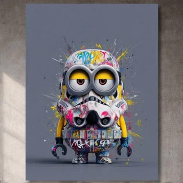 Lego Merchandise - Star Wars - Minion Stormtrooper di Star