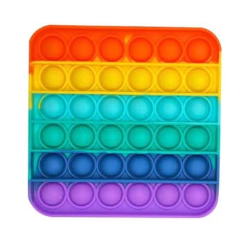 Pop It - Fidget Anti Stress Speelgoed Bubble Toy Siliconen, Verzenden, Nieuw