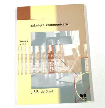 3 1 Zakelijke communicatie - de Smit, Boeken, Verzenden, Nieuw
