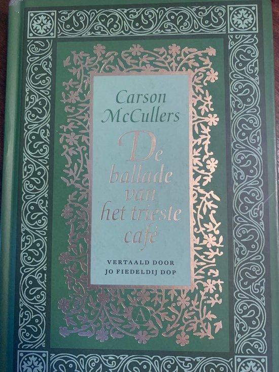 De ballade van het trieste cafÃ© - McCullers, Boeken, Romans, Verzenden