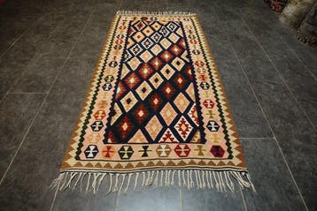kilim turc - Tapis - 195 cm - 108 cm, Maison & Meubles