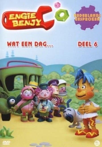 Enjie Benjy wat een dag (dvd tweedehands film), Ophalen of Verzenden, Nieuw in verpakking