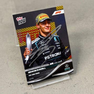 Mercedes - Topps Now - First Home Podium ( 045 ) - George, Nieuw
