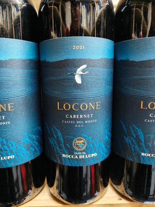 2021 Tenuta Bocca di Lupo, Locone Cabernet - Castel del, Verzamelen, Wijnen