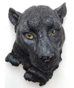 Ebros Gift - sculptuur, Ebros Gift Large Black Panther Head