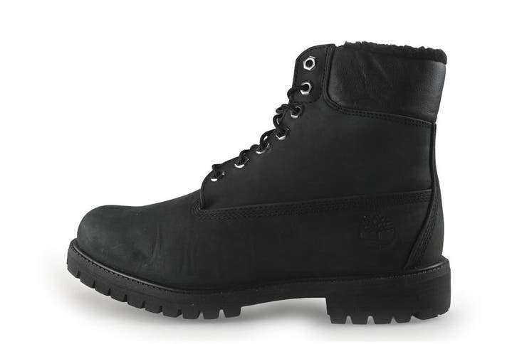 Timberland Veterboots in maat 43 Zwart, Kleding | Heren, Schoenen, Zwart, Zo goed als nieuw, Boots, Verzenden
