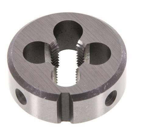 Filière ronde DIN EN 22568 Filetage fin M 10x1.00, Bricolage & Construction, Outillage | Outillage à main, Envoi