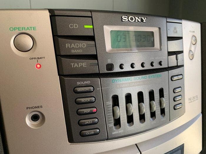 Sony - PHC-ZW770L Ensemble stéréo, TV, Hi-fi & Vidéo, Radios