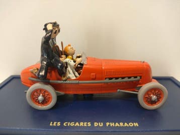 Hergé Moulinsart 1:43 - Voiture miniature (3) - Le Bolide