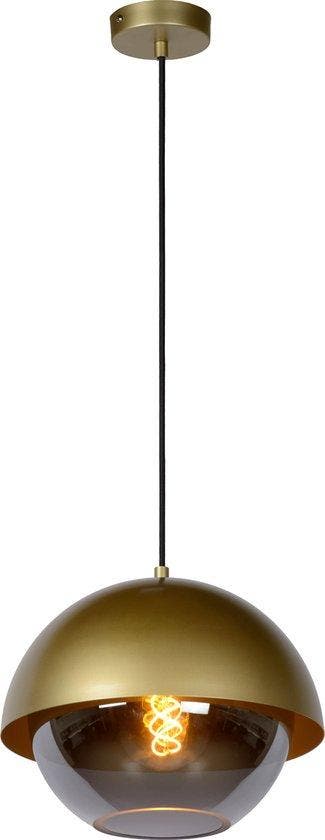2dekans | Lucide COOPER - Hanglamp - Ø 30 cm - 1xE27 - Mat, Ophalen of Verzenden, Nieuw