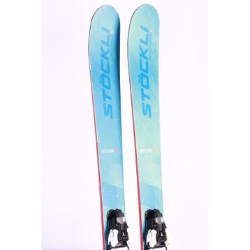 165 skis STOCKLI EDGE 88 2024, grip walk, titanal, light co, Verzenden, Gebruikt