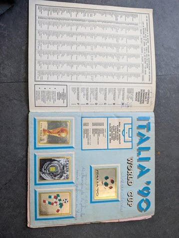1990 Panini World Cup Italia 90 Diego Maradona - 1 Album