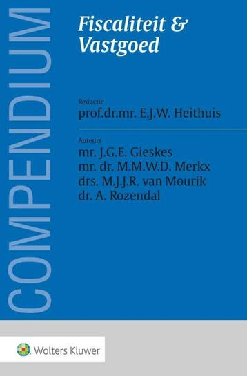 Compendium Fiscaliteit & Vastgoed 9789013143355, Verzenden, Zo goed als nieuw, M.M.W.D. Merkx