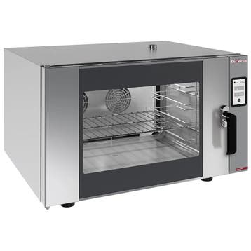 Hetelucht-/Stoomoven | 4 Niveaus (EN/GN) | Elektrisch |, Verzenden, Nieuw in verpakking