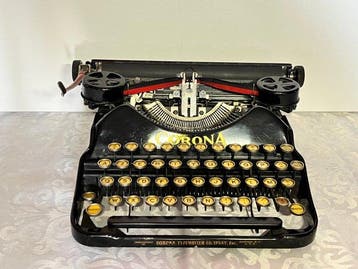 Corona 4 - Typemachine - 1920-1930