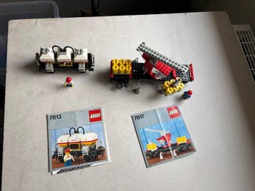 Lego - Trains - 1980-1990, Nieuw