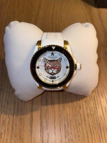 Gucci - Dive - Zonder minimumprijs - YA136322 - Heren -, Nieuw