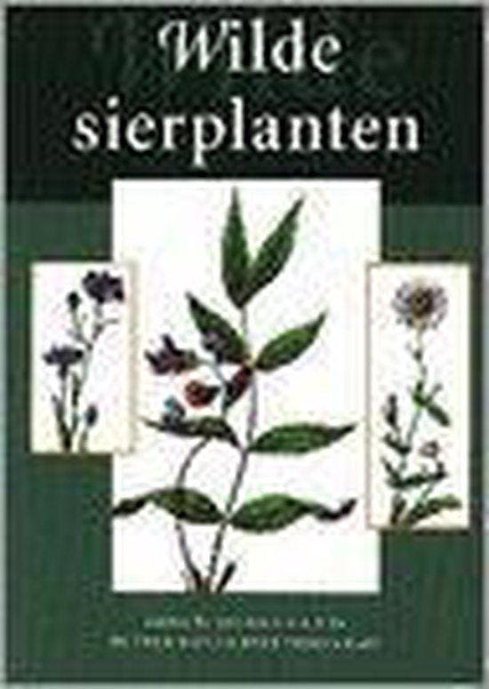 WILDE SIERPLANTEN - de Koning, Livres, Livres Autre, Envoi