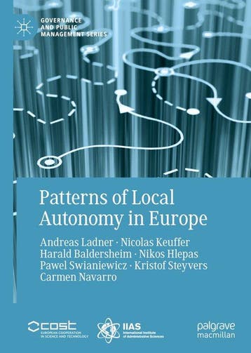 Patterns of Local Autonomy in Europe 9783319956411, Livres, Verzenden, Andreas Ladner