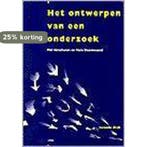 ONTWERPEN VAN EEN ONDERZOEK DR 2 9789051897074 P. Verschuren, Verzenden, P. Verschuren